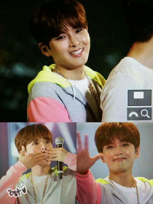 EternaLoveForSJ's tweet photo. #SS6INA #Ryeowook (cre:ryeonggu621) http://t.co/vSZnoobGeR