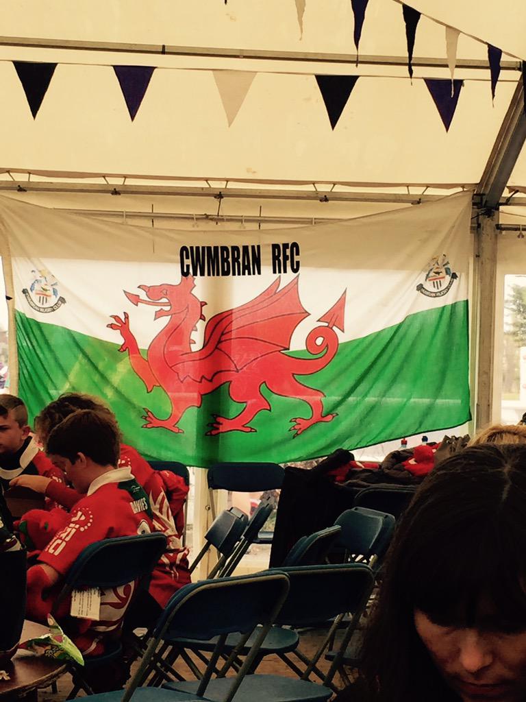lancashiredoug's tweet photo. @SilsMandJ @SilsRugby We play a very confident Cwmbran. Wales vs England . Couldn't be better. National anthems 1435 http://t.co/FxpjB18GHy