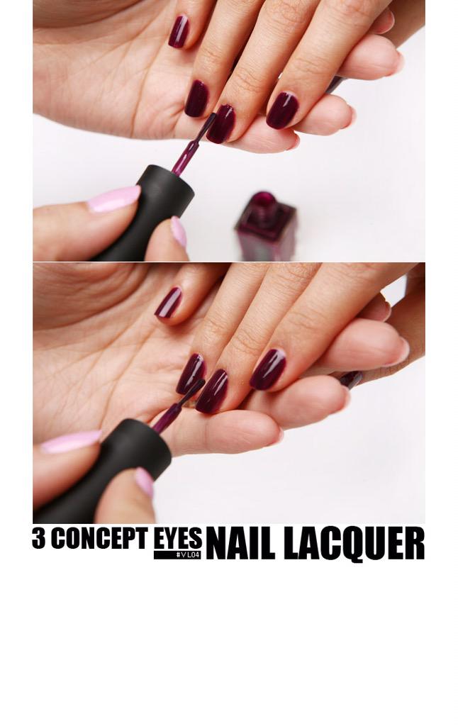 chillinshop's tweet photo. {ฝากรีทวิต} 💅 3CE NAIL LACQUER #VL04 155฿ 💜💜💜 http://t.co/RPaSVMzKvc