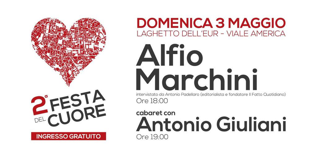 avv_aprile's tweet photo. Gran finale nel pome #festadelcuore!Con @Ale_Onorato.Baciati dal sole: intervista a @Alfio_Marchini, poi AntoGiuliani http://t.co/0T1SeWZGgt