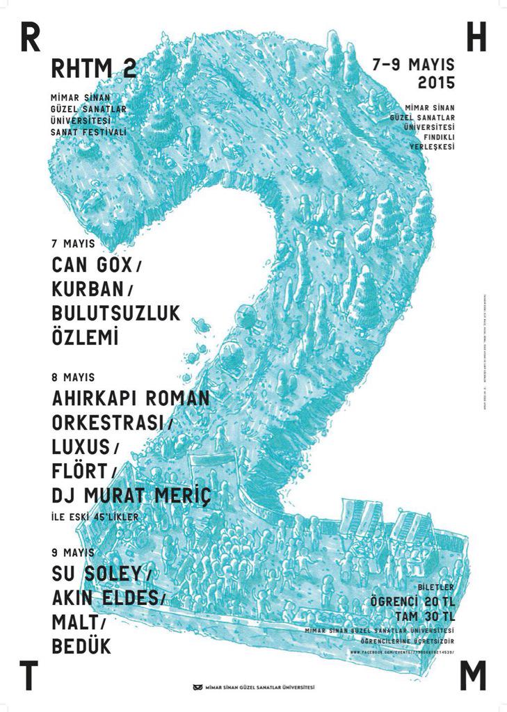 Geliyoor. Son 4 #msgsü #rhtm2