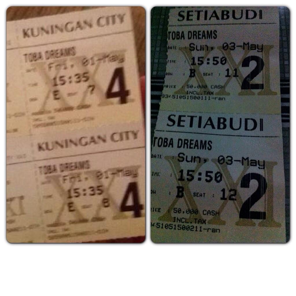 indrifollet's tweet photo. Long weekend kali ini di sponsori Dua kali nonton film ini. Seriusan ngga bosen.  Kak @_VinoGBastian &amp; MarshaT 👍🍻♥ http://t.co/AvveEWYhvA
