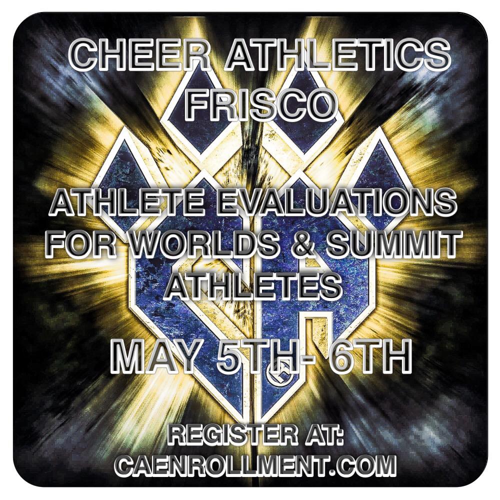 Summit &amp; World athletes you still have chance to be apart of something bigger <a href="/CA_Frisco/">CA Frisco</a>! Don't miss out!