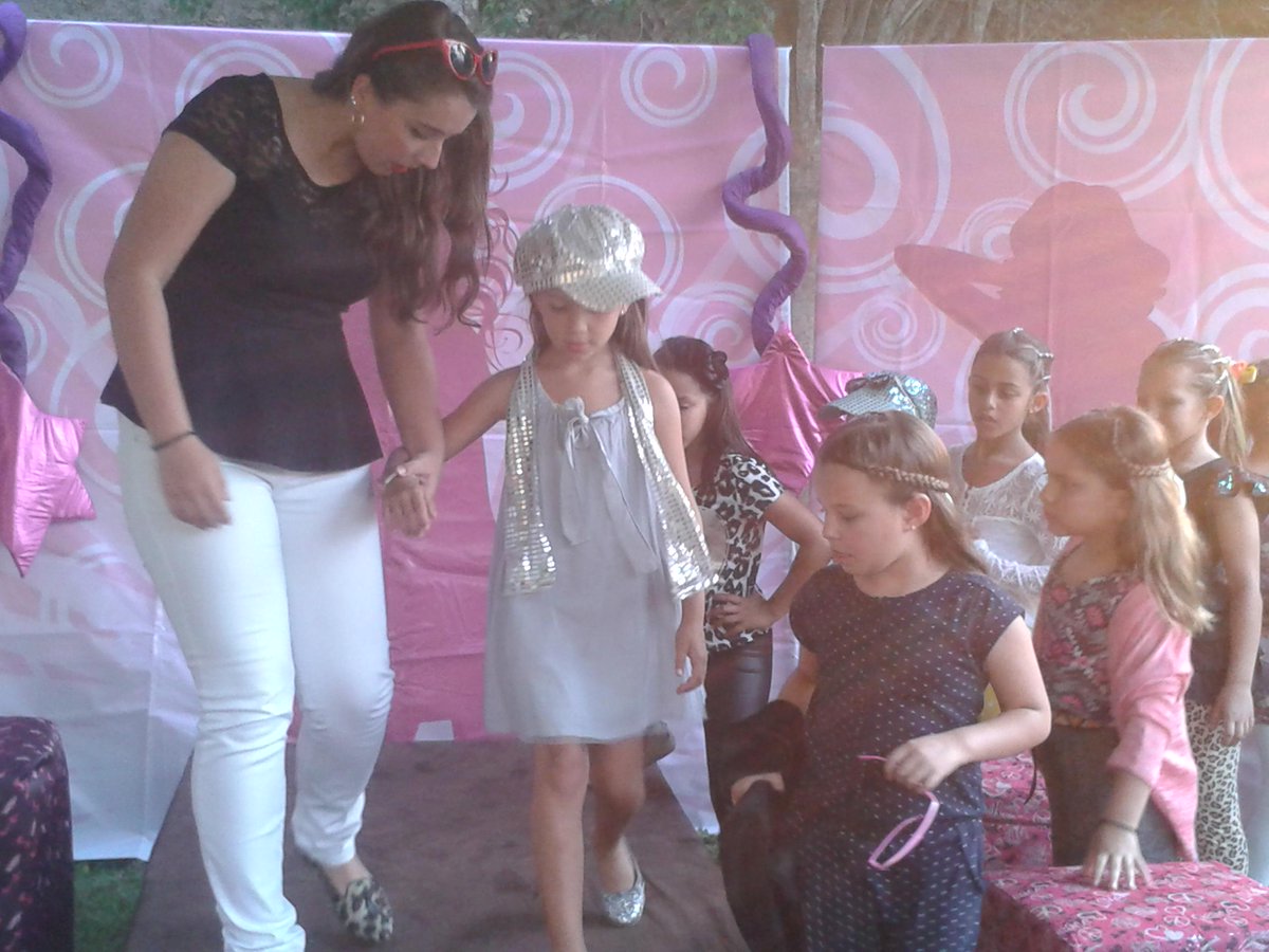 MiniSpaGirl's tweet image. Esta fue una maravillosa tarde de  pasarela con nuestra modelo Isa !