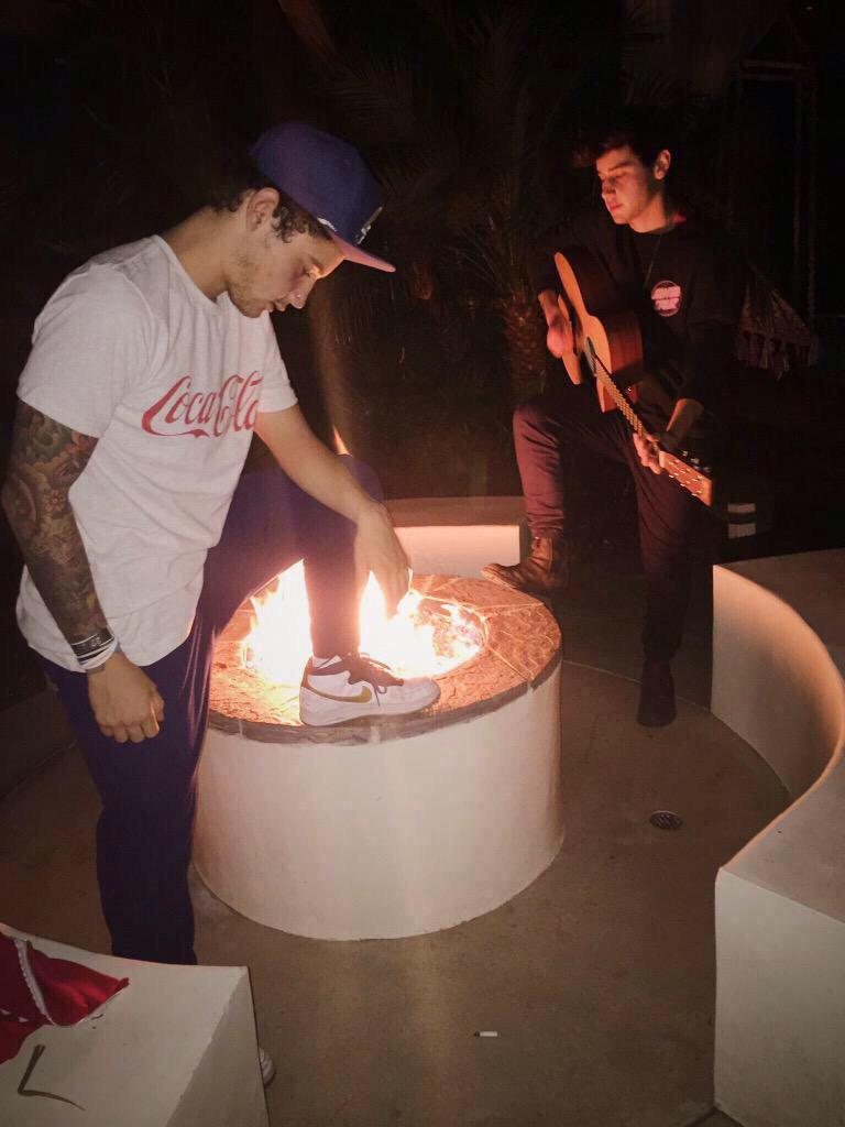 HAPPY BIRTHDAY LUKE & JAI      Love you guys    