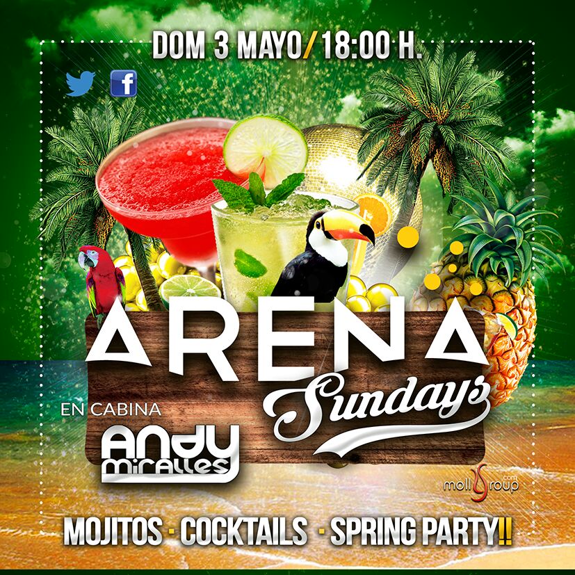 Arena_501's tweet photo. ¿Ya es Domingo?
|￣￣￣￣￣￣￣|
|     ¡ ARENA        |
|     Sundays!       |
|________________|
(\__/)||
(•ㅅ•) ||
/ 　 づ http://t.co/FBPd7pN06a