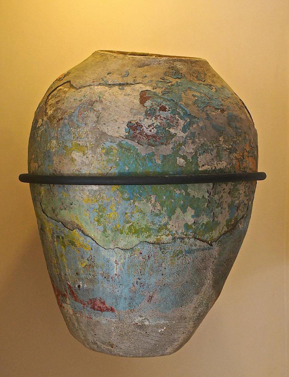 EdWetschler's tweet photo. 8th-century Amerindian urn, @CasaColonialDR / @Recommendmag #DATE2015 @GoDomRep @PuertoPlataDR #archeology #caribbean http://t.co/5Tzhjftmfa