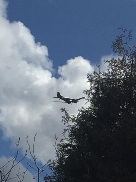 Why is this plane keep flying past my house #LowAssPlane