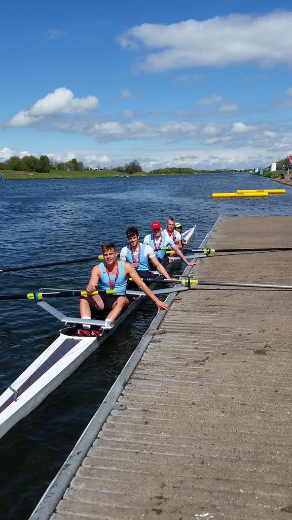 williamsoncolin's tweet photo. @EdinburghUniBC take Silver in Champ 4+, toe to toe with Brookes, Great race. http://t.co/SGBMA4sjG6
