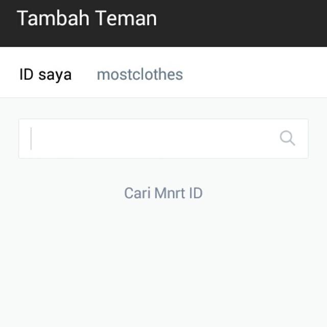 order most cloth juga bisa melalui aplikasi sosial media LINE 😊

#authentic #most cloth #since #2013 #from #Surabaya