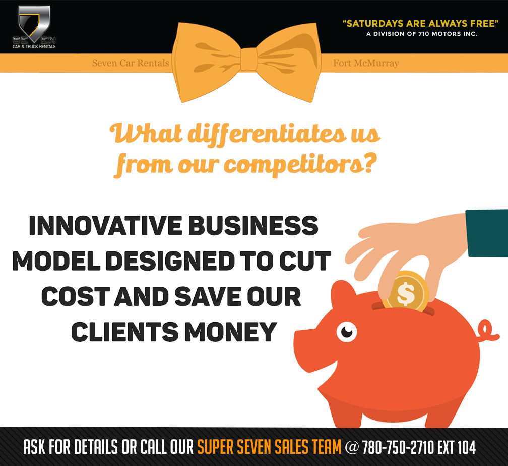 sevencarrentals's tweet image. Compare deals, prices and pick up locations. Visit: sevencarrentals.com
#CarRental #FortMcMurray #FleetService