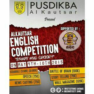 Aka_EnglishClub's tweet photo. @EC363 heyya! We'd like to invite u to participate on AEC'15! Can't wait to see you guys here.... http://t.co/SRlKQHcfm8