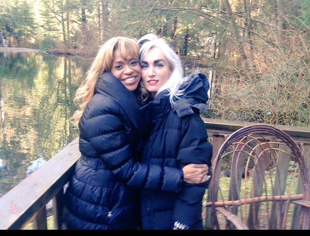 My mom and Cruella De vil