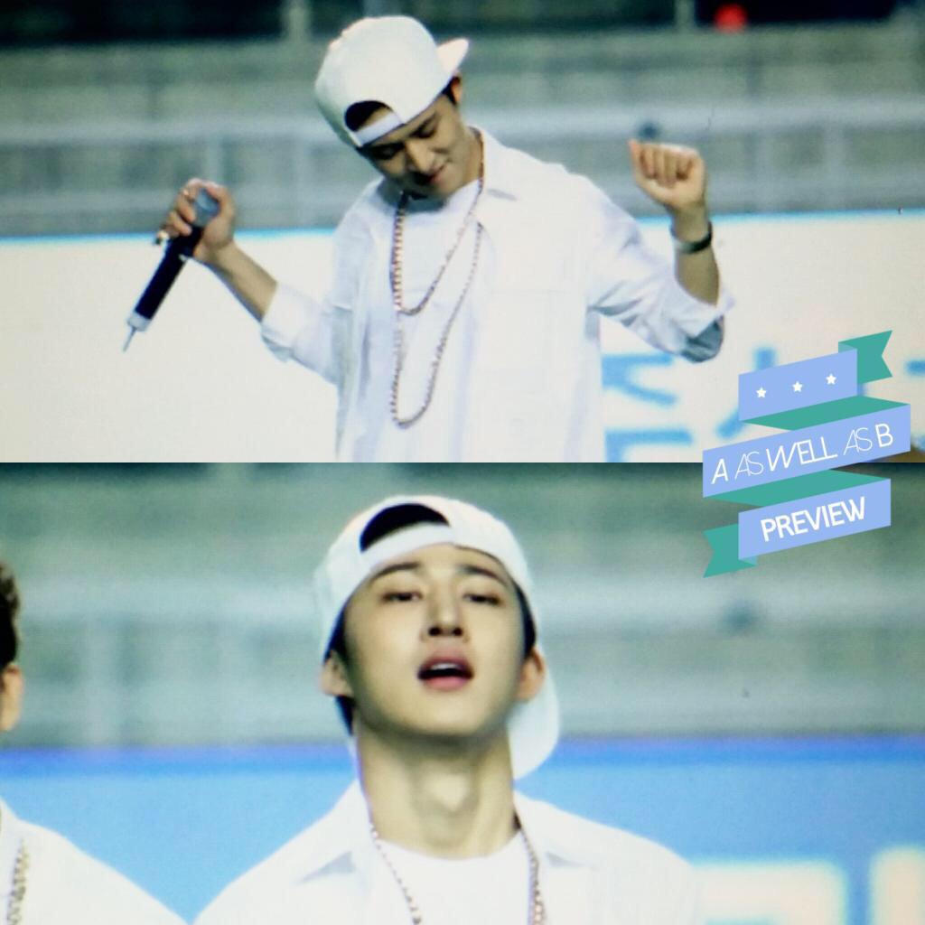 [PREVIEW] 150503 Double B B.I Bobby @ SUWON JS CUP (cr: a_aswellas_b) #iKONSuwonJSCup #iKON #DoubleB #Hanbin #Bobby