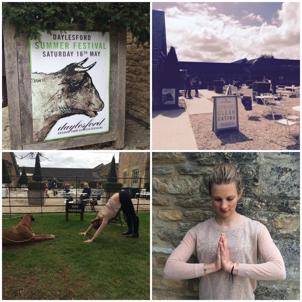 scandoir's tweet photo. Coming back to @daylesfordfarm 15-18May during our #spa #forrestyoga #yogaretreat with @kristimaeyoga @CeriKitchen http://t.co/DDf5Xgn6Wv