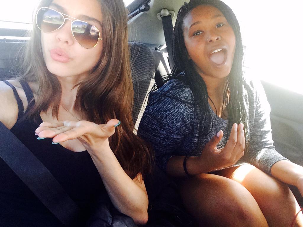 KristinaCocoli's tweet photo. Ahaha Friday in za back to with @Lil_ShaSha_17 ! ❤️❤️😘 http://t.co/O5nfsKldRN