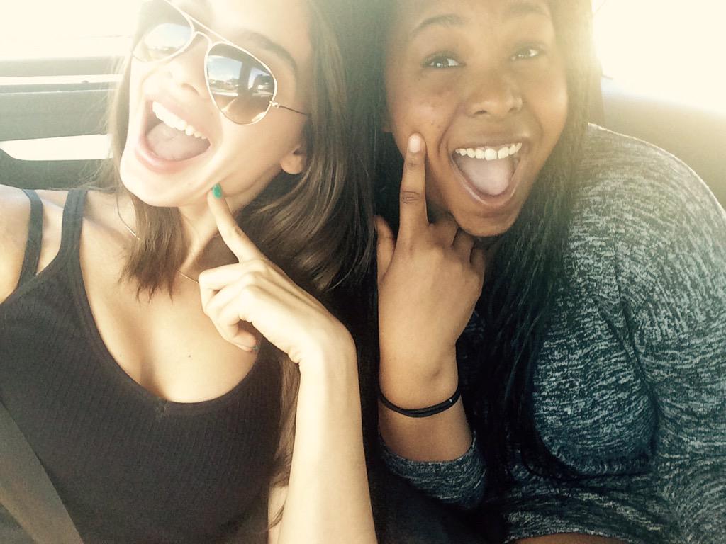 KristinaCocoli's tweet photo. Ahaha Friday in za back to with @Lil_ShaSha_17 ! ❤️❤️😘 http://t.co/O5nfsKldRN