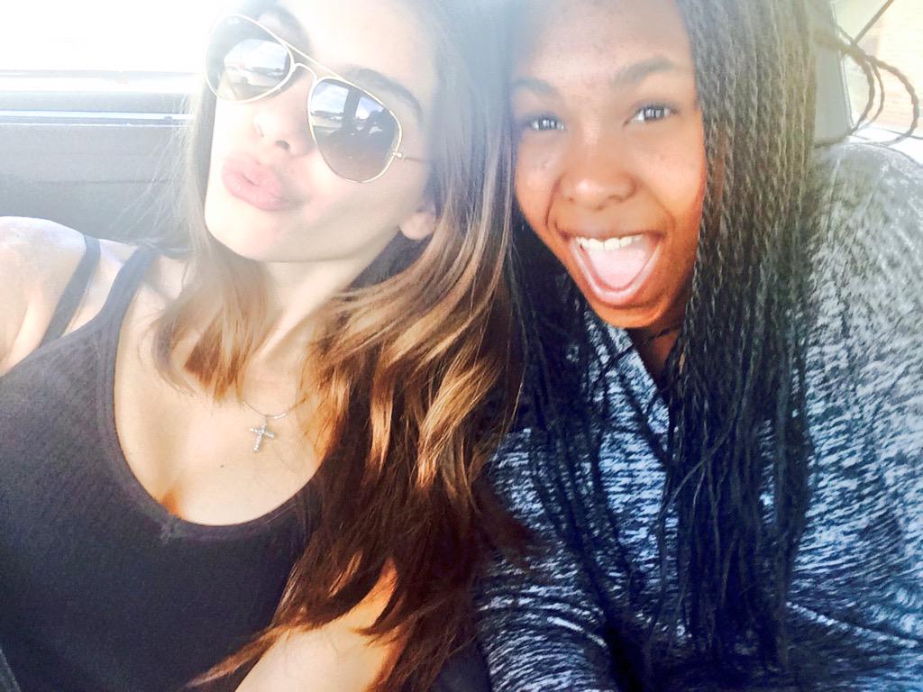KristinaCocoli's tweet photo. Ahaha Friday in za back to with @Lil_ShaSha_17 ! ❤️❤️😘 http://t.co/O5nfsKldRN