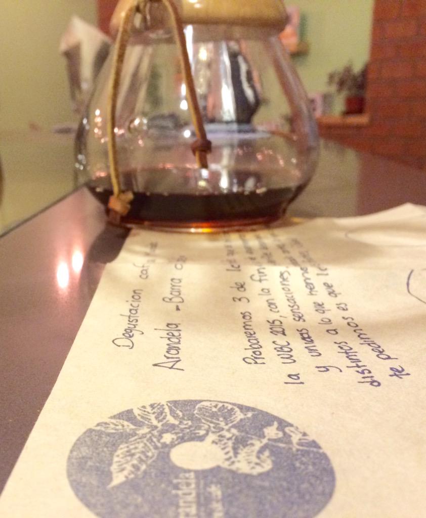 Arandelacafe's tweet photo. Panama and Mexico extraordinary coffee http://t.co/JokXOtK9M7