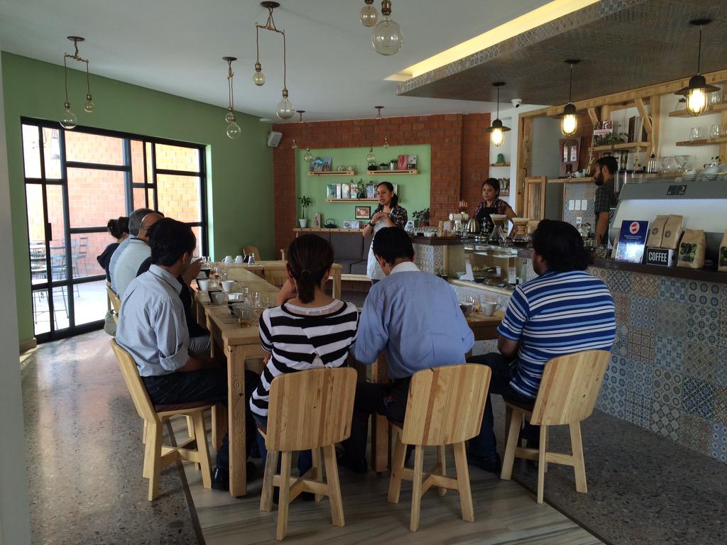 Arandelacafe's tweet photo. Panama and Mexico extraordinary coffee http://t.co/JokXOtK9M7