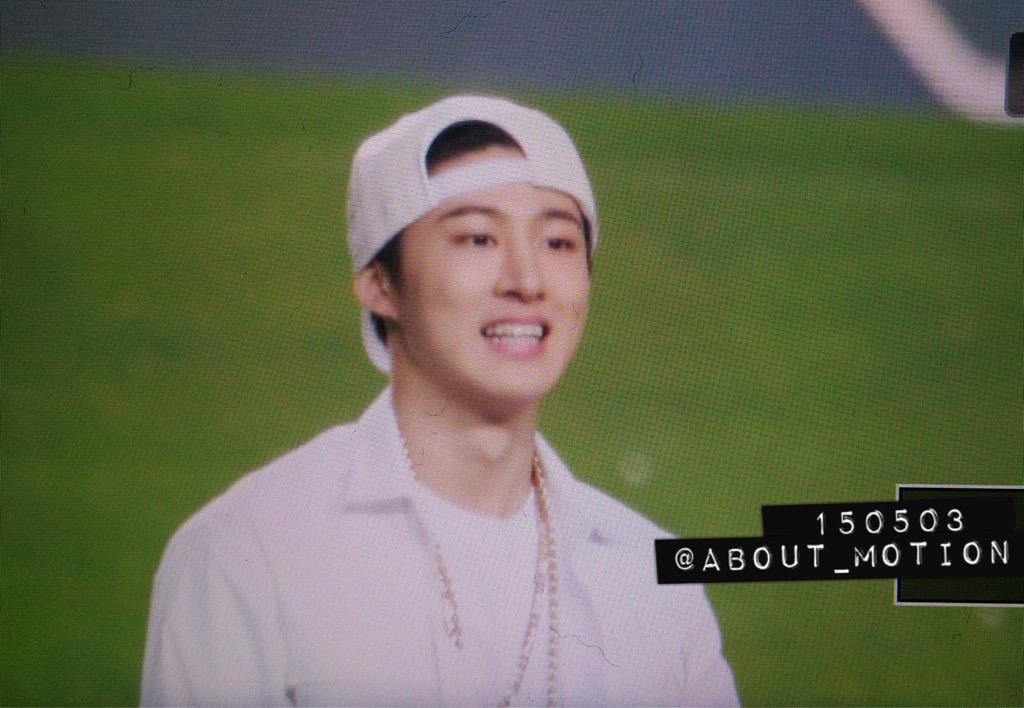 150503 JS수원컵 : 우리 한빈이 오랜만이다🙌 보고시퍼써! #김한빈 #한빈 #HANBIN #iKON