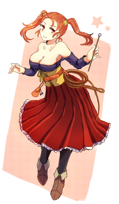 ゼシカ「ゼシカ 」|混ぜじす🌷のイラスト