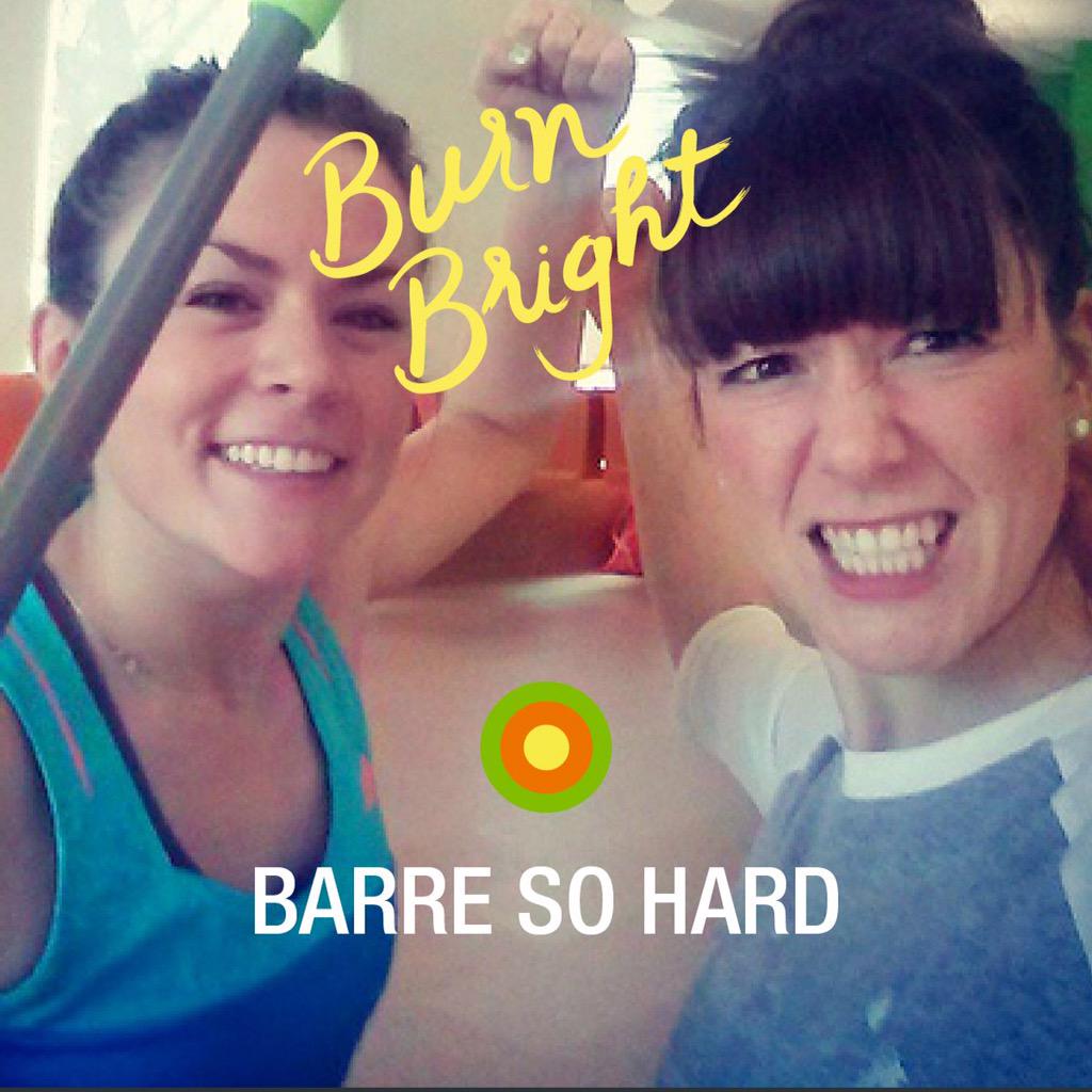 TDMIndy's tweet photo. Bring your friends to the studio, and barre so hard! 💪🏼👯 http://t.co/2nUmSFzL0e