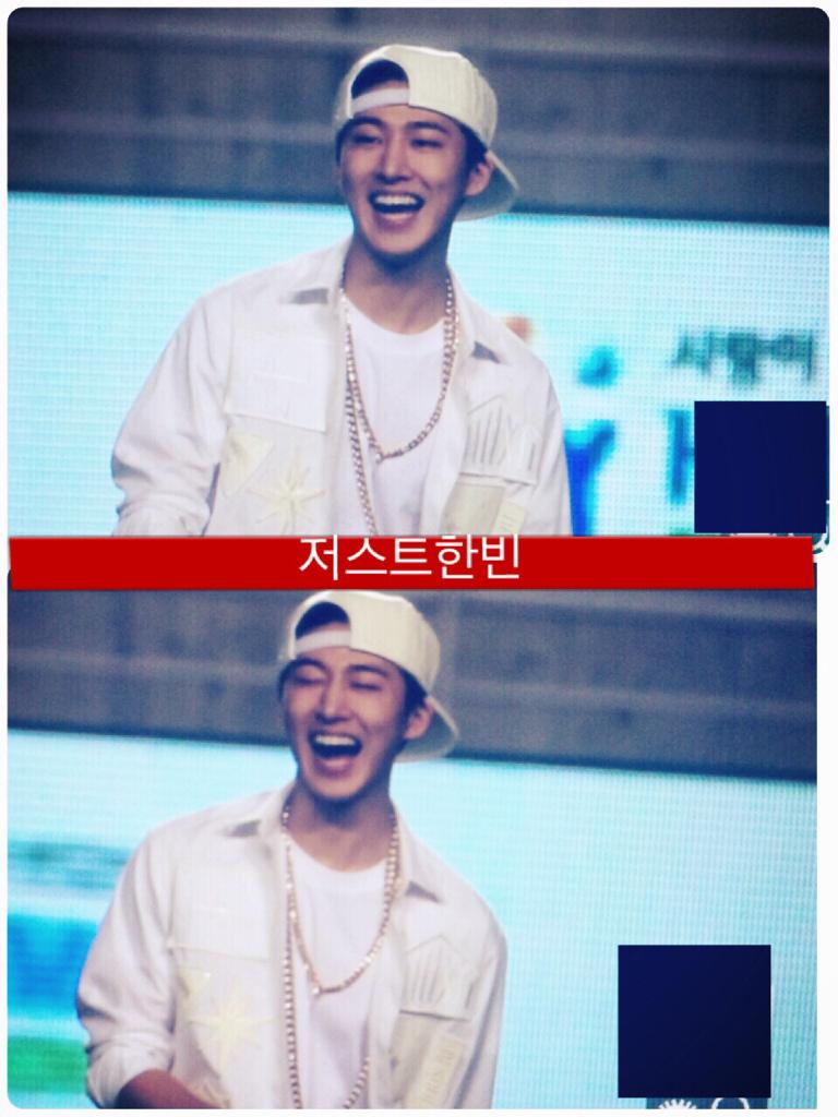 150503 수원 JS컵 한빈 프리뷰 (3) 한빈이를 만난 이후로, 가장 많이 웃었던 오늘. #한빈 #비아이 #저스트한빈 #김한빈 #hanbin #iKON