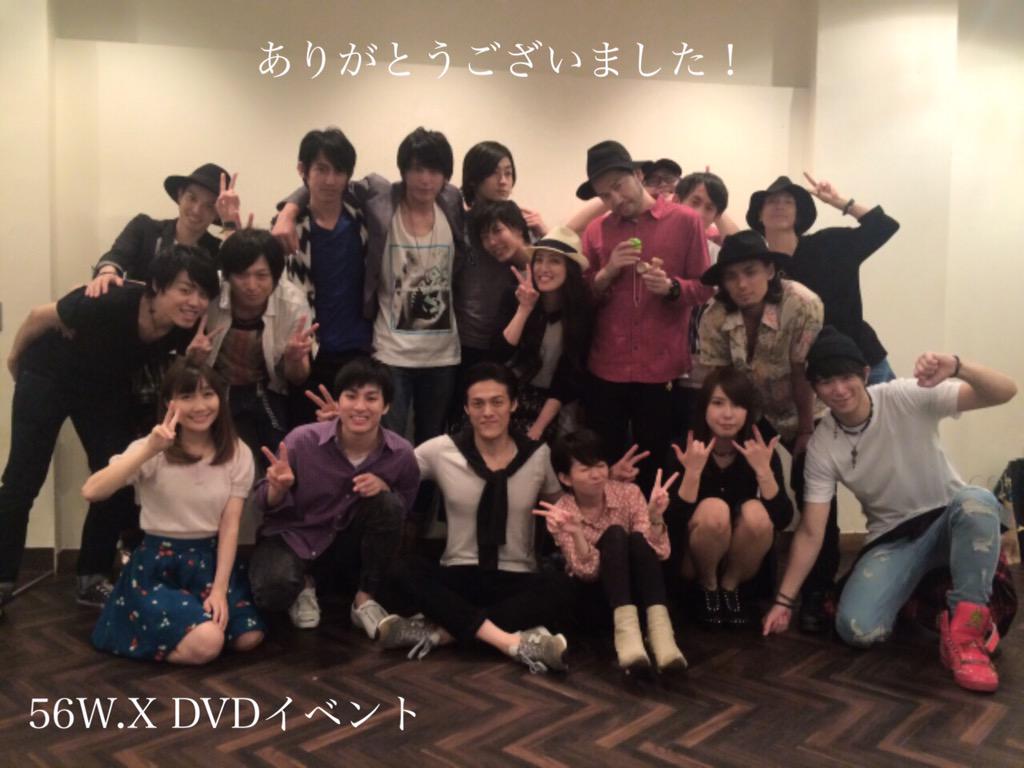 PUPA_APUP's tweet photo. 56W.X DVD発表記念イベント!
全公演、終了いたしました!
ありがとうございました!
#PUPA
#56W.X http://t.co/tIJHnctQ2O