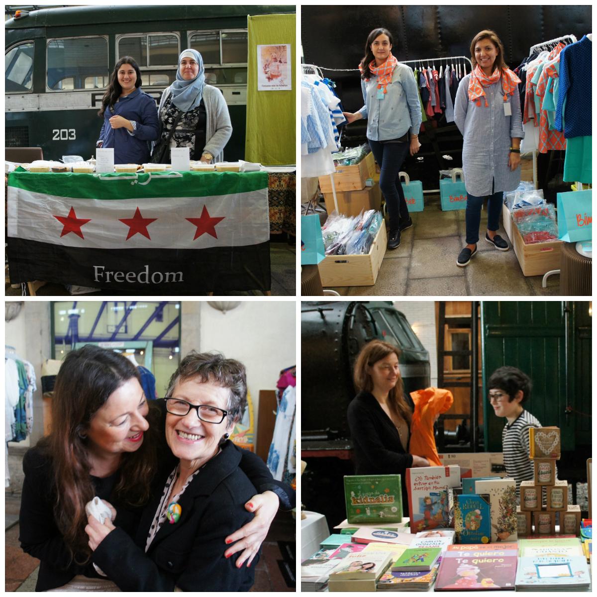 MercadoFerroc's tweet photo. Muchas mujeres y madres en el #MercadoDelFerrocarril. Feliz día!
#Mercado #Popup #Market #Gijón #Asturias http://t.co/WejnfdiEvO
