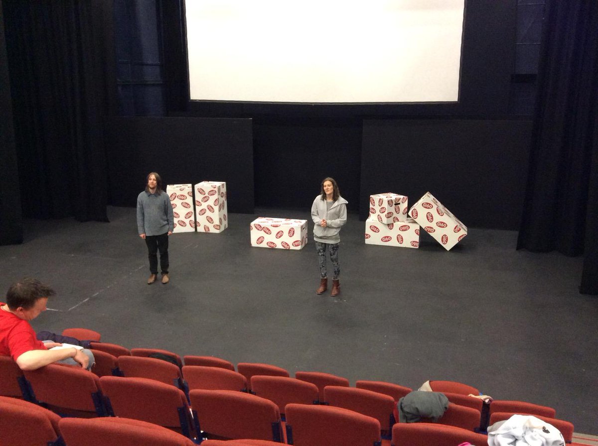 Gi60's tweet photo. #stage@leeds ste is in we are rehearsing http://t.co/qODhBDdLSc