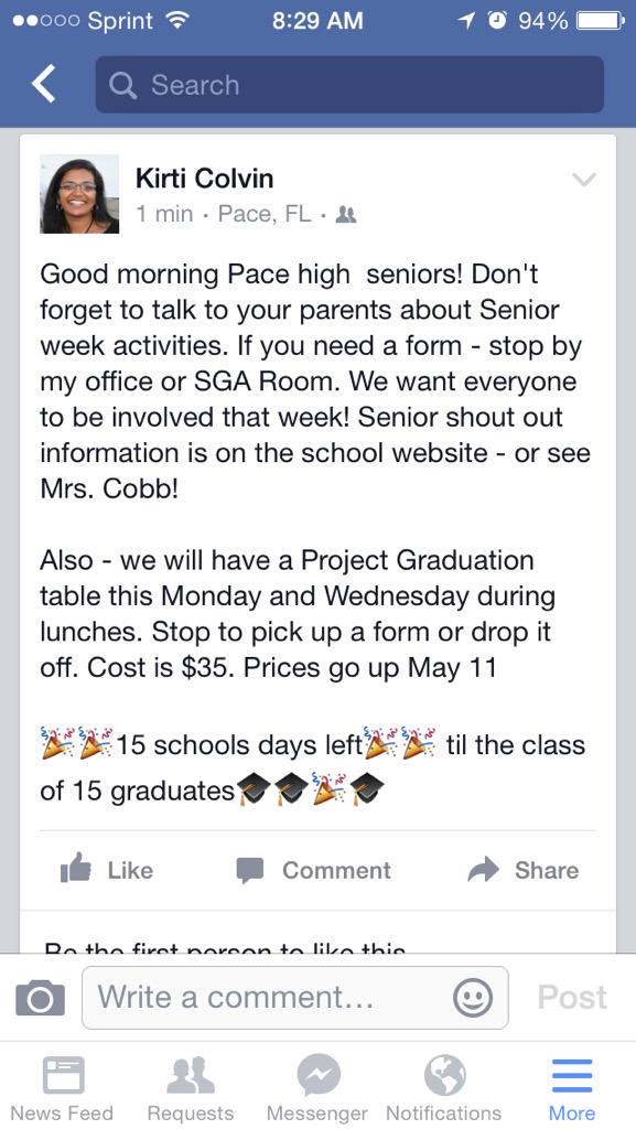 15PHS's tweet photo. SENIORS http://t.co/0U2O1L65Lx