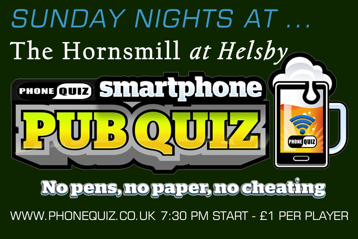 PhoneQuiz's tweet photo. @PB_Hope Hi Jan Come &amp; play the 22nd Century #Smartphone @PhoneQuiz with @DaveDDecks at The @HornsmillHelsby tonight http://t.co/pPlEXUrmOe