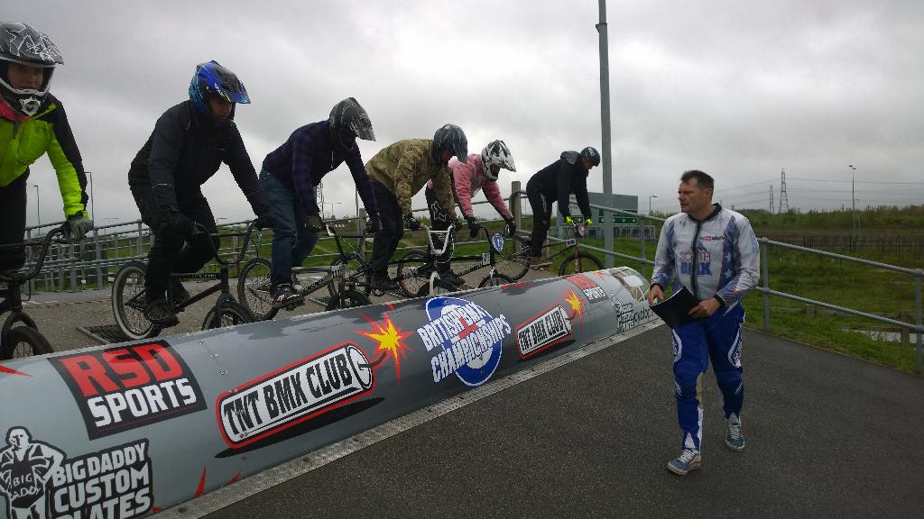 AdamJT99's tweet photo. Day 2 of Level 2 BMX course @Cyclopark with @BCcoaches #Manuals #Gates #RacingLine #Pumpng #SpeedJump http://t.co/fSABFdIRGe