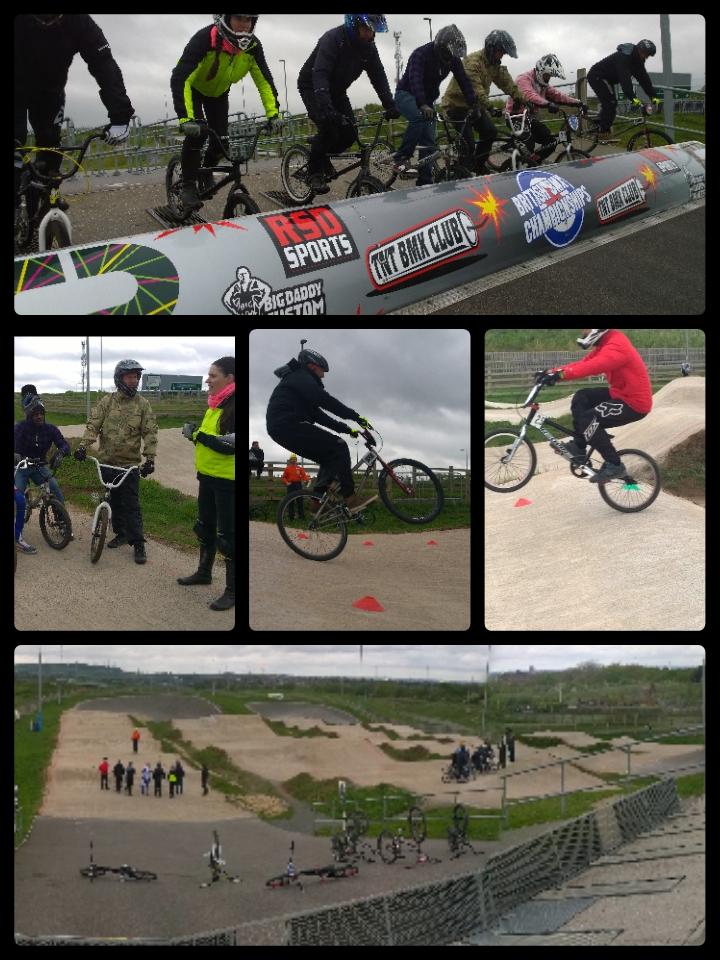 AdamJT99's tweet photo. Day 2 of Level 2 BMX course @Cyclopark with @BCcoaches #Manuals #Gates #RacingLine #Pumpng #SpeedJump http://t.co/fSABFdIRGe