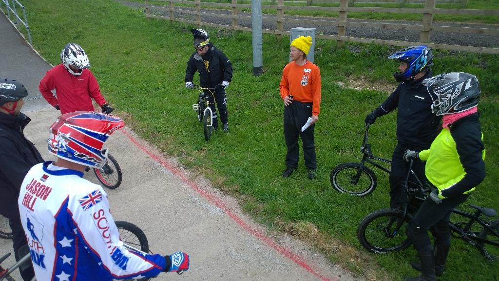 AdamJT99's tweet photo. Day 2 of Level 2 BMX course @Cyclopark with @BCcoaches #Manuals #Gates #RacingLine #Pumpng #SpeedJump http://t.co/fSABFdIRGe