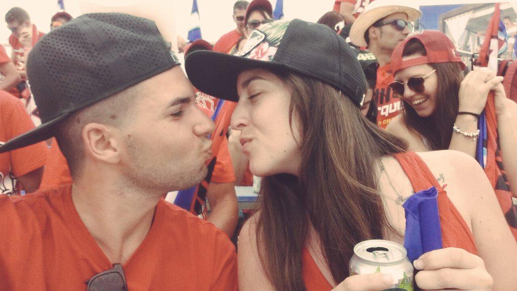 nonohalamadrid's tweet photo. Con mi amor @Lidiita_92 nuevas experiencias,nuevos momentos,nuevos recuerdos... Siempre juntos!💏 Te amo! ❤ http://t.co/txDlkYBsFI