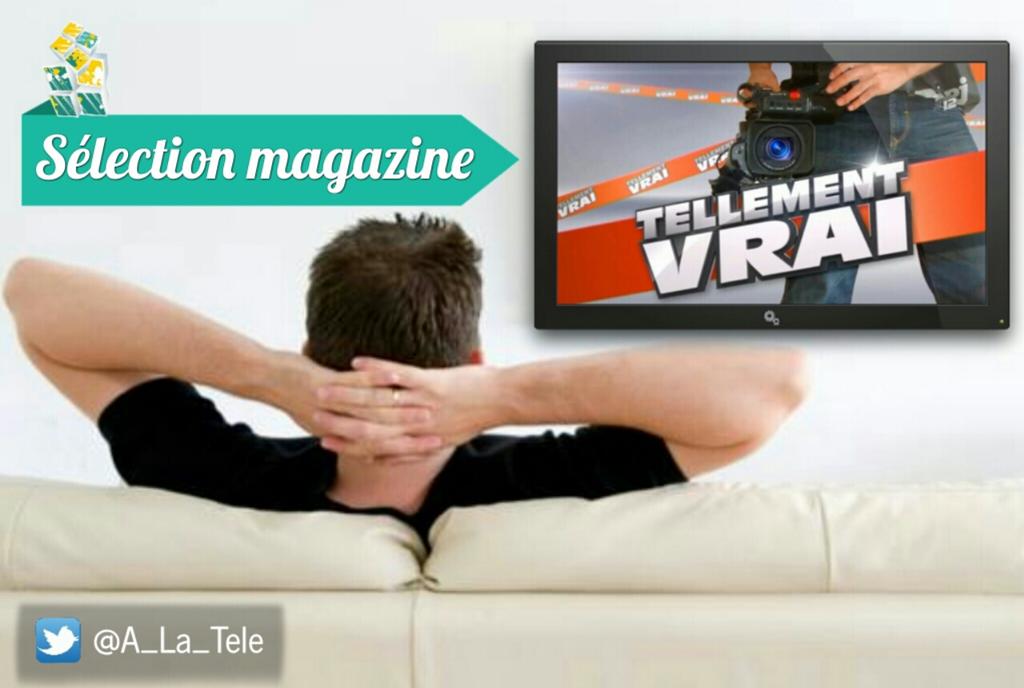 A_La_Tele's tweet image. #SélectionMagazine
#TellementVrai "Je vis une relation fusionnelle" avec @Mdelormeau à 20:50 sur #NRJ12
#àLaTélé