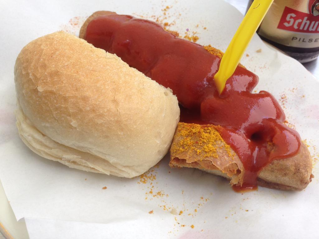 Die ganze Woche auf #auswärtscurry-Tour in Berlin #Curry_S