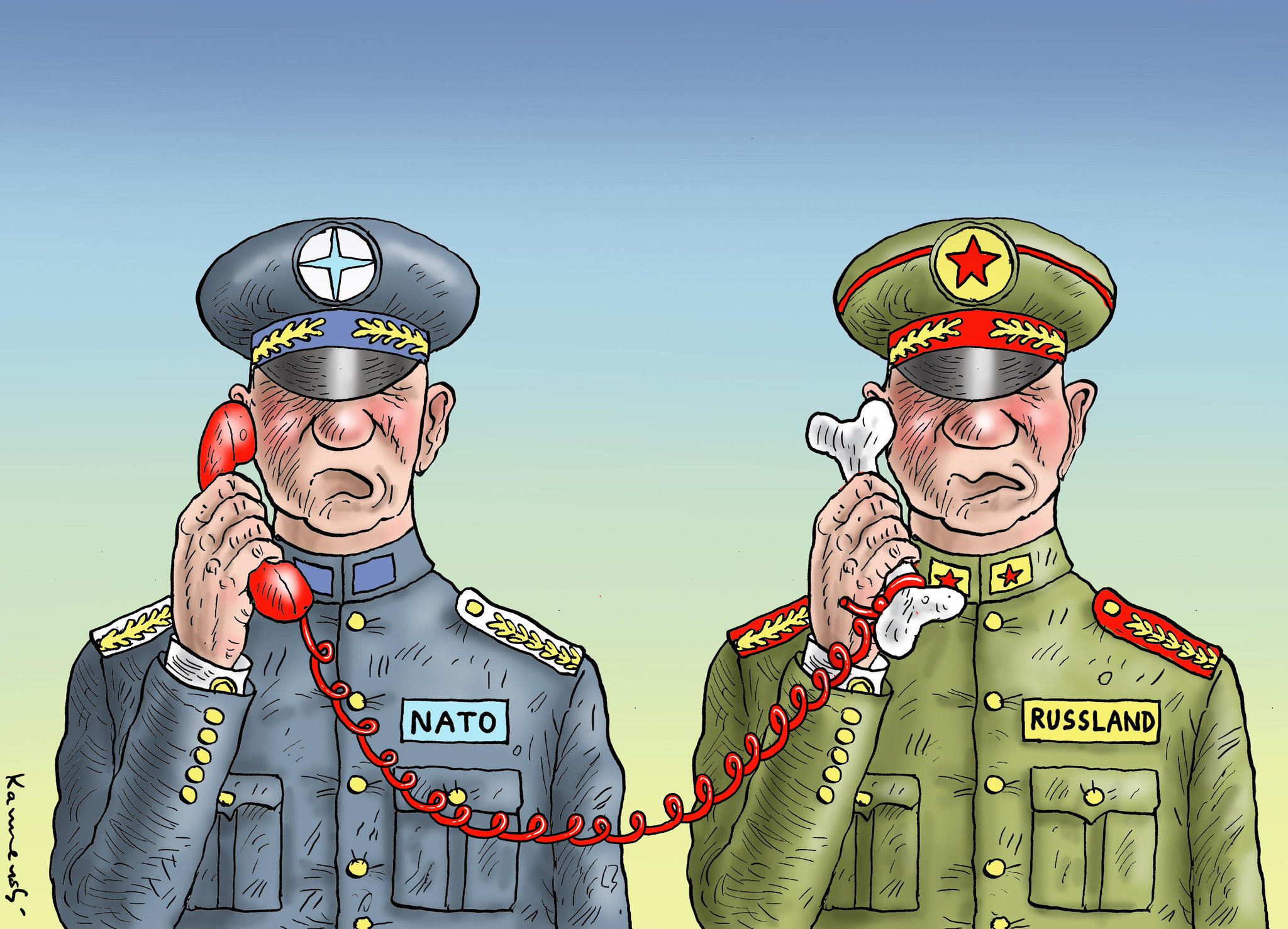 НАТО устанавливает "горячую линию" с российским военным командованием, - FAZ - Цензор.НЕТ 8393