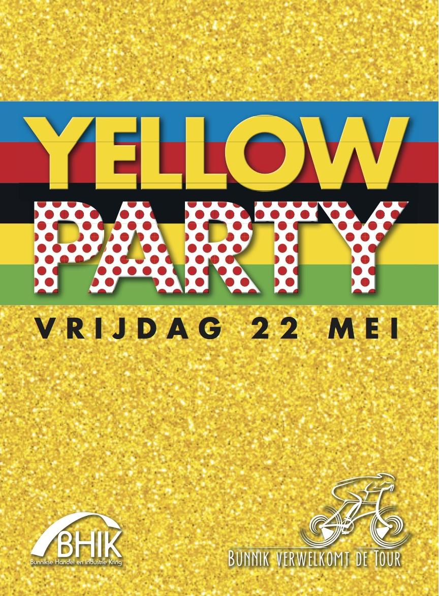 Beleef een fantastische avond tijdens de Yellow Party! <a href="/BHIKBunnik/">BHIK</a>  Meer informatie op bunnikverwelkomtdetour.nl