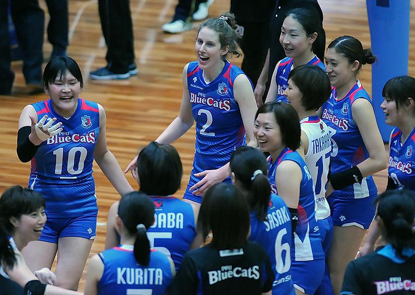 border0519's tweet photo. Smile ending 14-15 PFU!
Good luck!...and See you!
<Kurowashiki>5/3 pick up
PFU-Ryukoku Univ.
#PFU #2 #DORISJennifer http://t.co/xRXhkXNmJQ
