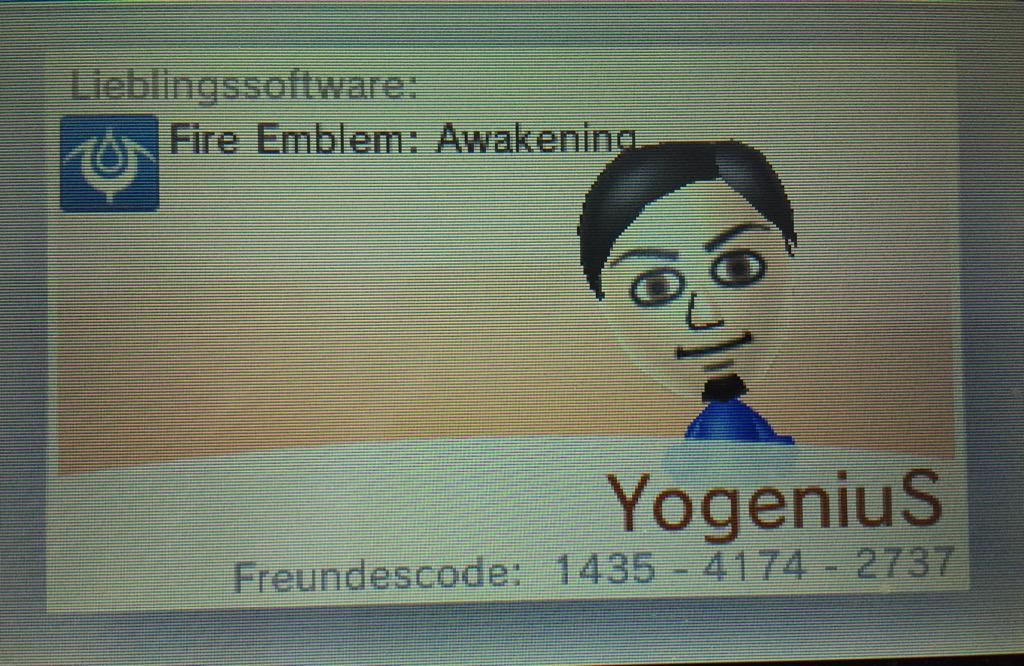 SC2YogeniuS's tweet image. Hey Leute habt ihr Lust Freundescodes zu tauschen?
#Freundescode #PokemonRumbleWorld #nintendo #3DS