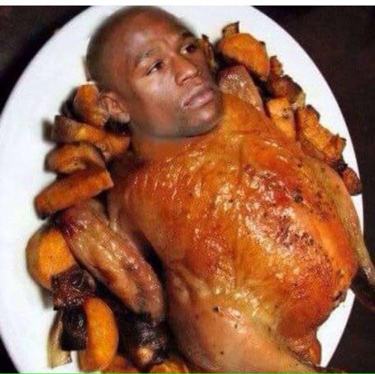 cindeeluvzMJ's tweet photo. @FloydMayweather DINNER ANYONE?✌🏿 http://t.co/ioJHg1RDWe