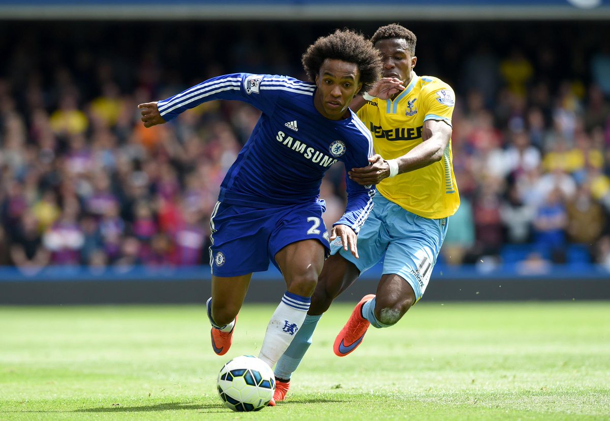 ChelseaFC's tweet photo. Just over 60 mins played. 1-0 #CFCLive http://t.co/H77yfQhumZ