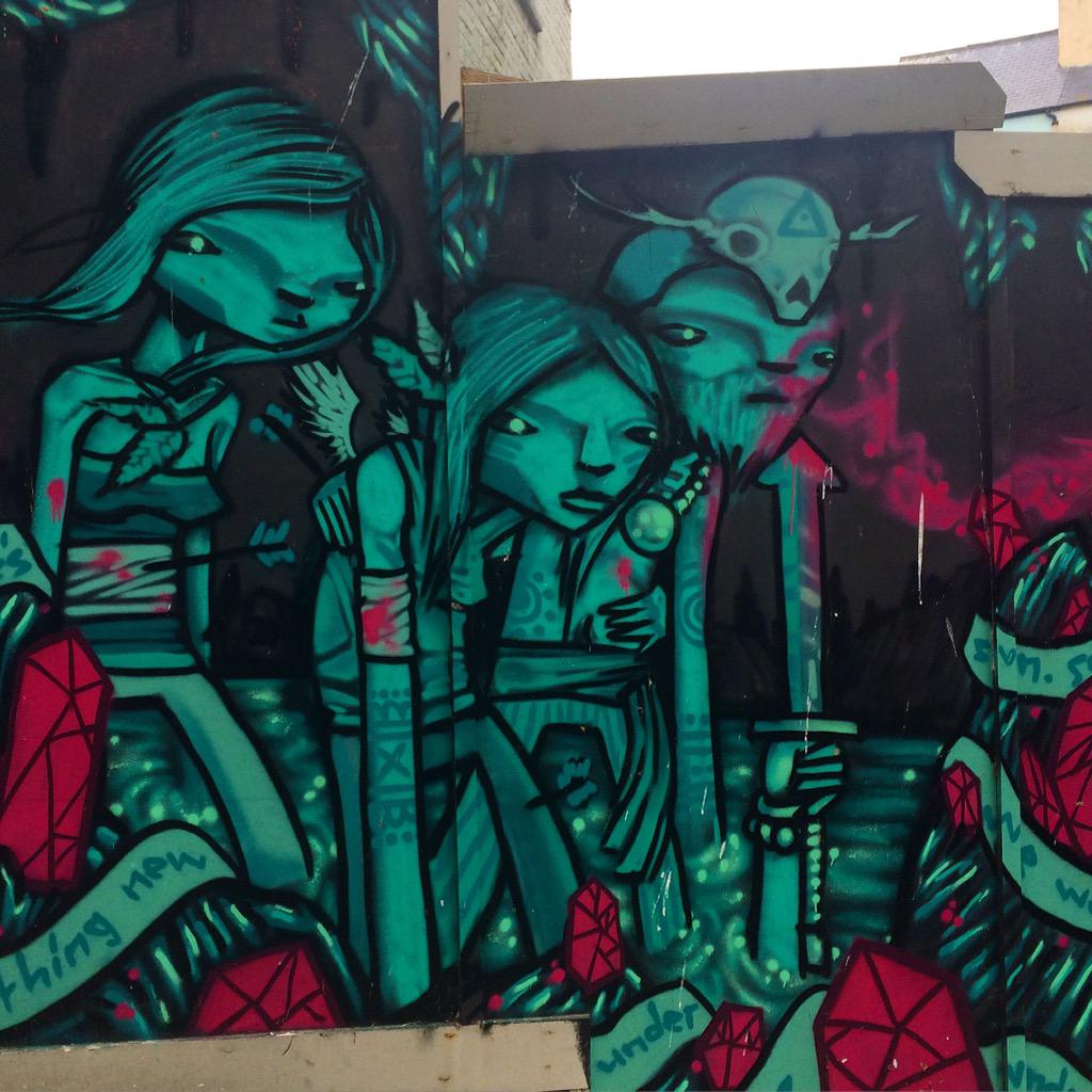 More #streetart in #Folkestone.