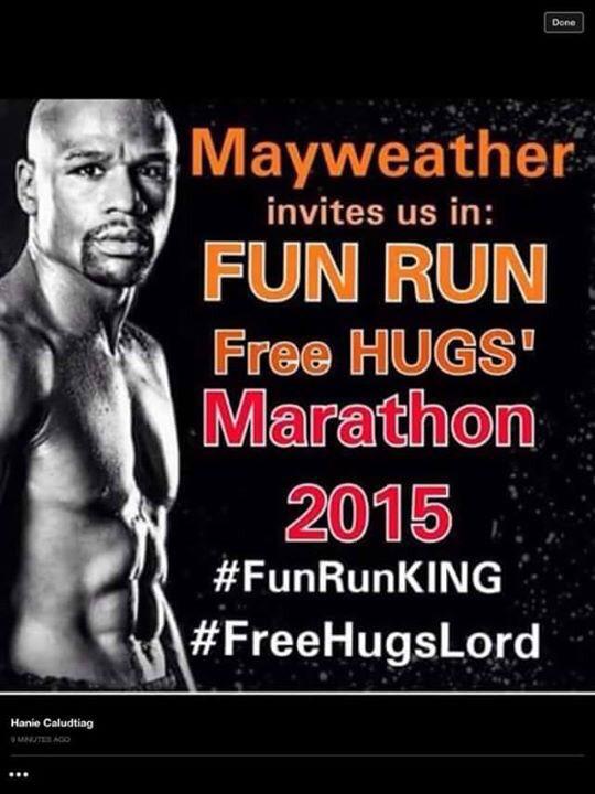 cindeeluvzMJ's tweet photo. @FloydMayweather WHO's IN?✌🏿️ http://t.co/quxaJxb2sy