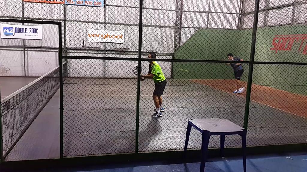 rodri_rios's tweet photo. 2da fecha #padelPy en sport zone #CDE vamos avanzando @jr_rdd 💪 http://t.co/8mDLwKQAzs
