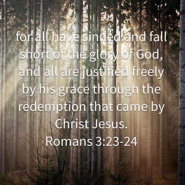 LessOwens's tweet image. No one is excluded from God's love and grace. Let them hear, Jesus loves all. bible.com/111/rom.3.23-2…