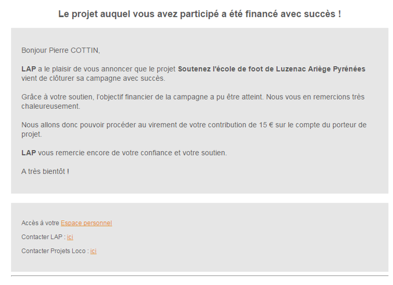 TeamSportEco's tweet image. Bravo à @LuzenacAP et à @ProjetsLoco qui ont réussi leur campagne de crowdfunding ! Ravis d&apos;avoir pu y participer !